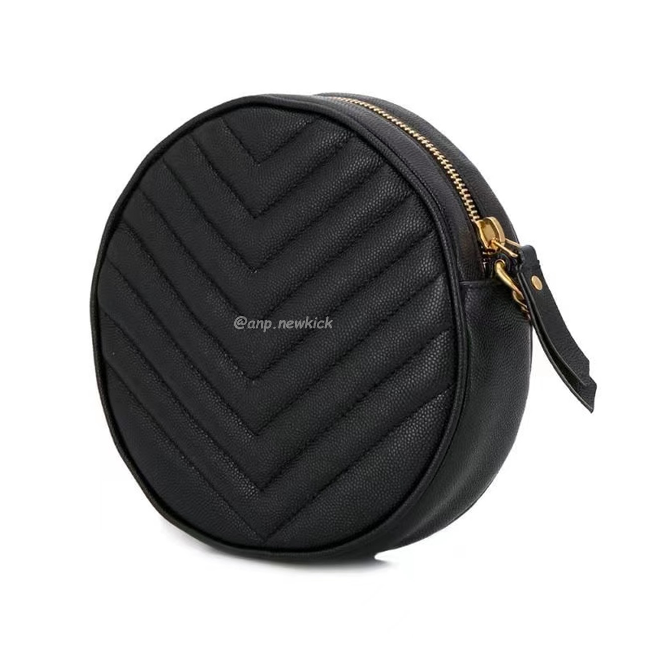 Saint Laurent Circular Quilted Crossbody Bag (12) - www.newkick.vip
